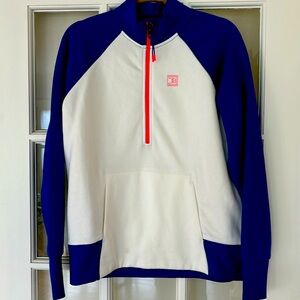 Burton 1/2 zip sweatshirt